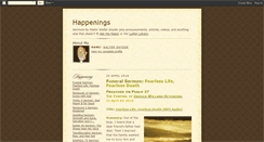 Desktop Screenshot of happenings.xrysostom.com