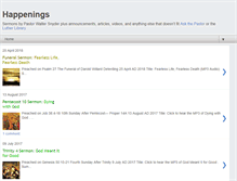 Tablet Screenshot of happenings.xrysostom.com